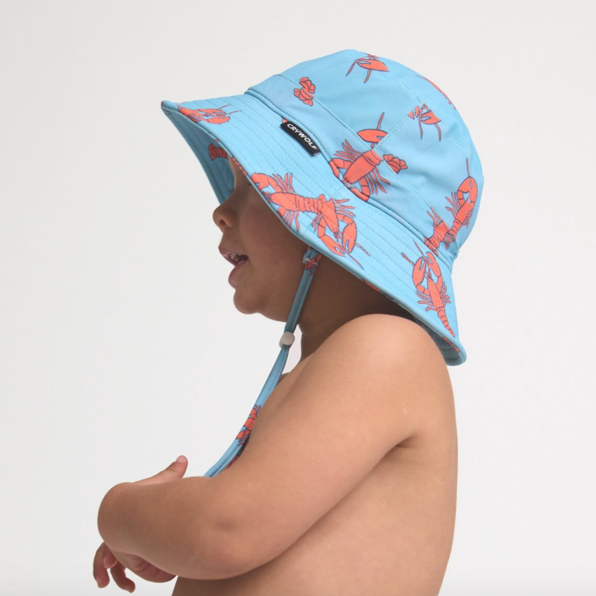Swim Bucket Hat - Little Lobsters – T&T Clean Surf